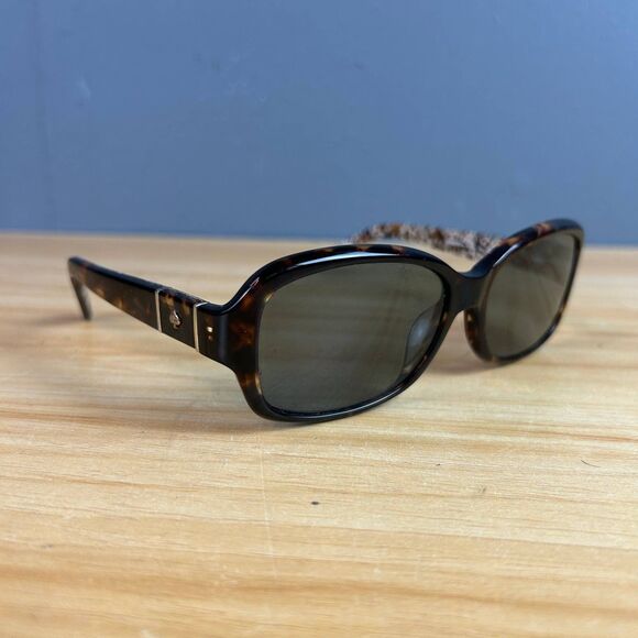 Kate Spade Cheyenne P/S CX4P VW Sunglasses Tortoise Gold FRAMES ONLY 55-15-130 - Picture 1 of 7
